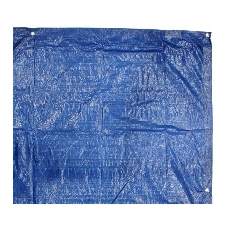 The Brush Man 12 ft x 20 ft Tarp, Blue TARP 12X20BLU